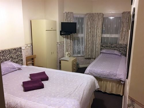 Wellesley Park Hotel Great Yarmouth Exteriör bild